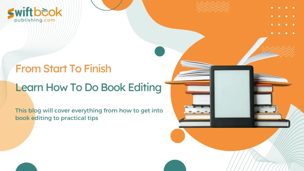 how to get into book editing