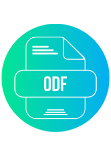 ODF - book editing format