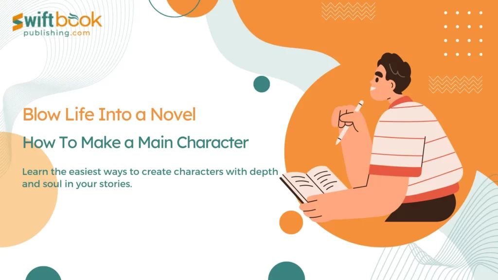 how to write compelling characters. Lincoln writes blog image