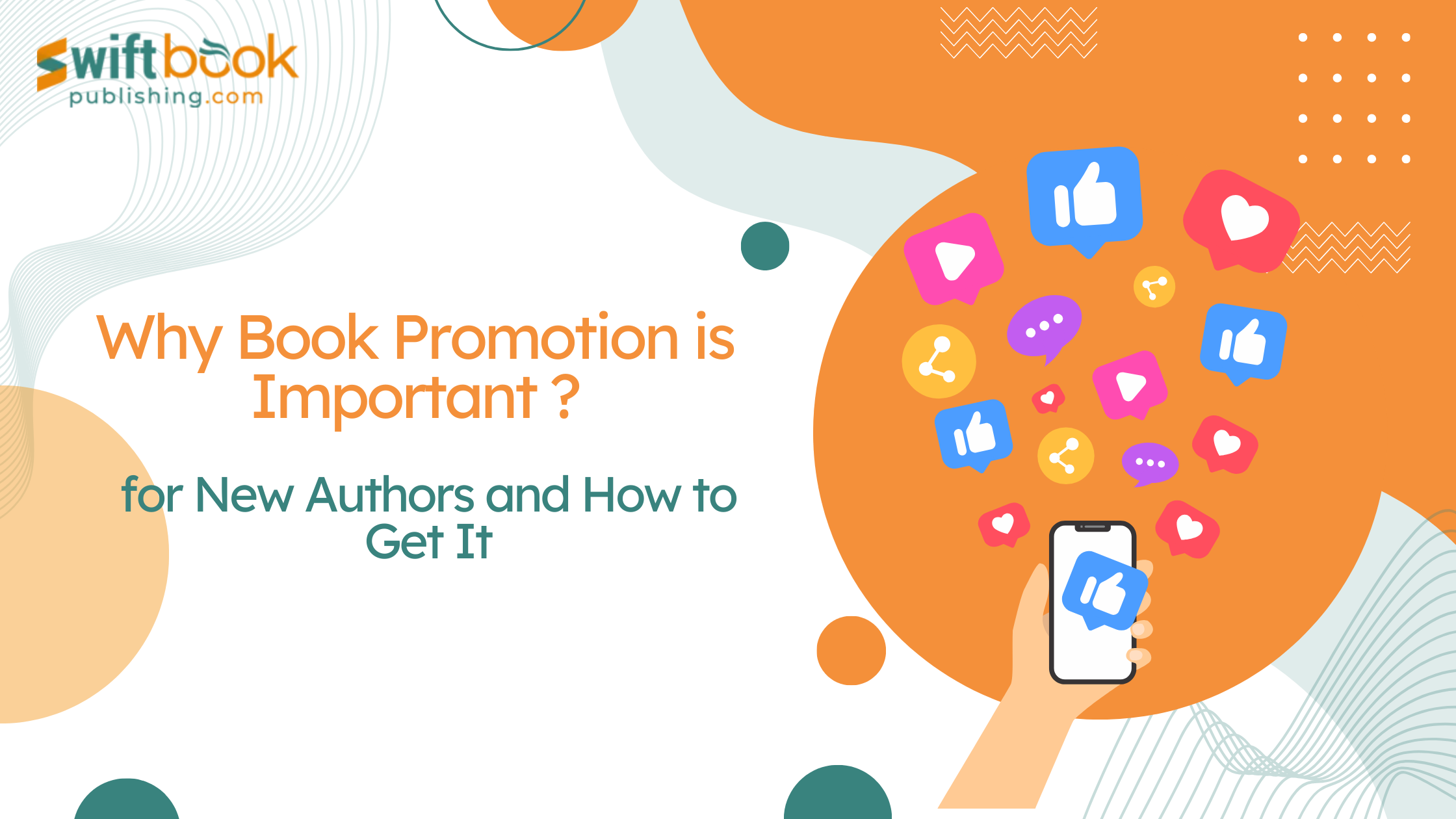 Why Book Promotion is Important for New Authors and how to get it