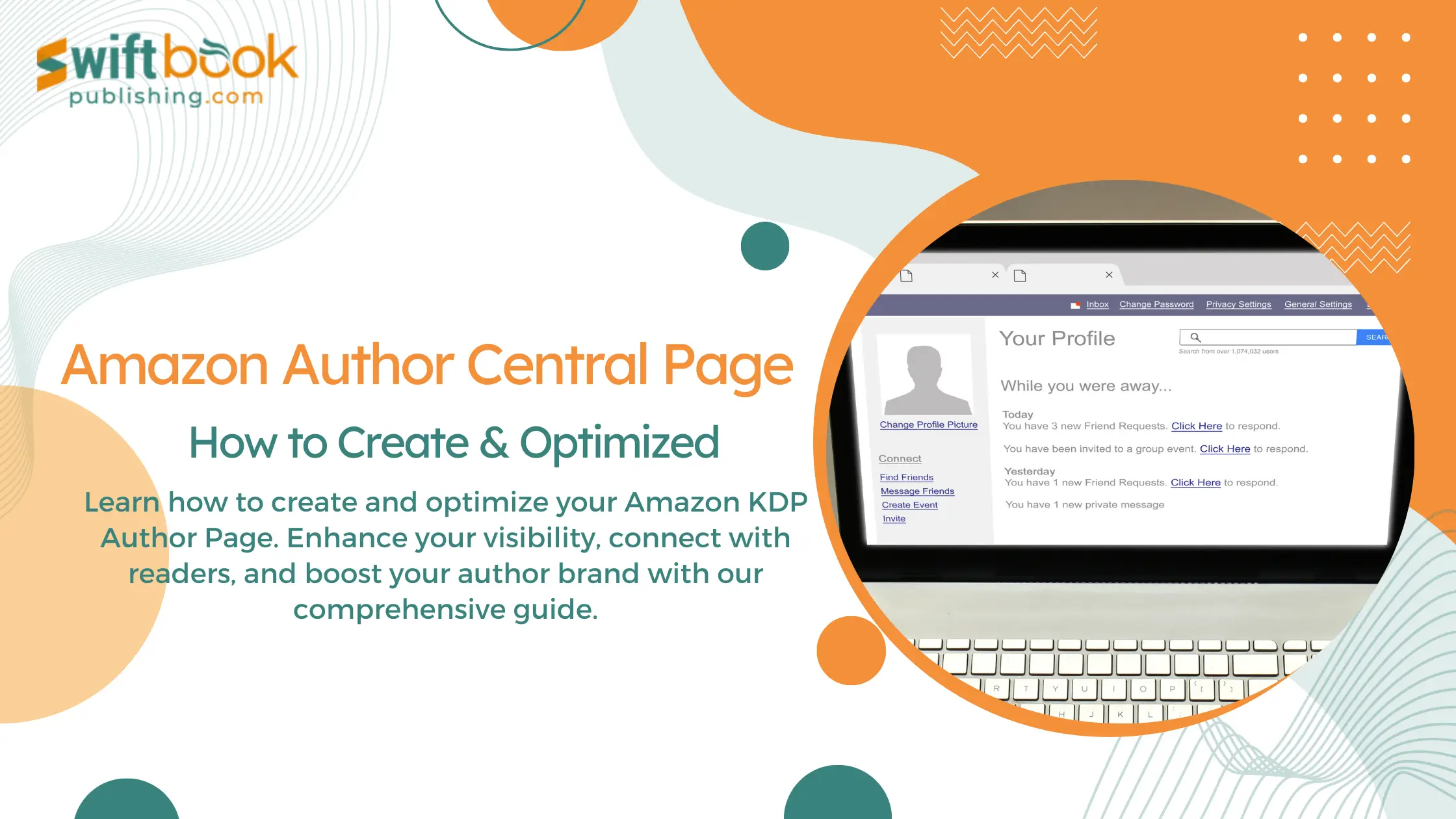 How to Create and Optimize Your Amazon KDP Author Page