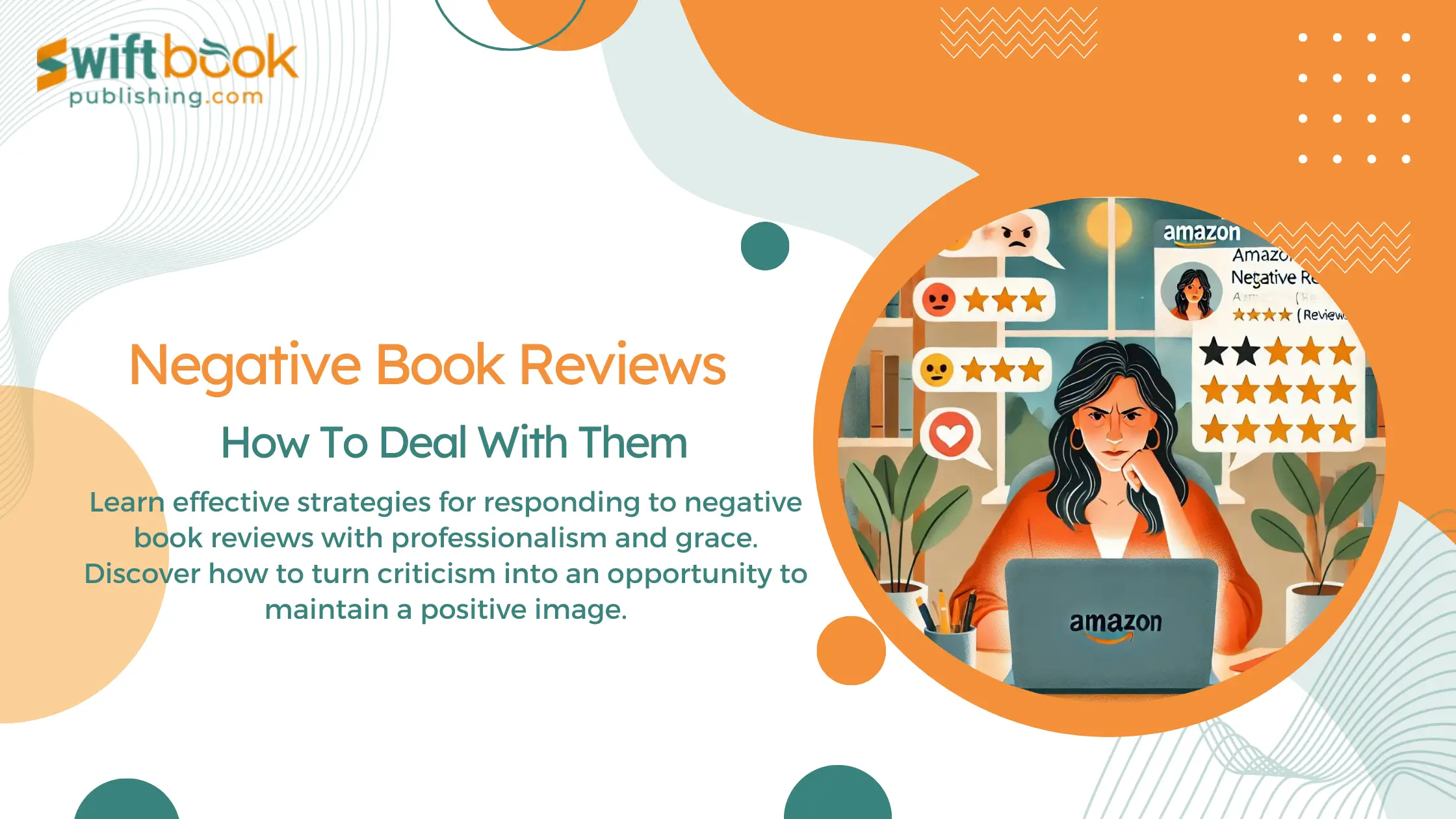 How to Deal with Negative Book Reviews