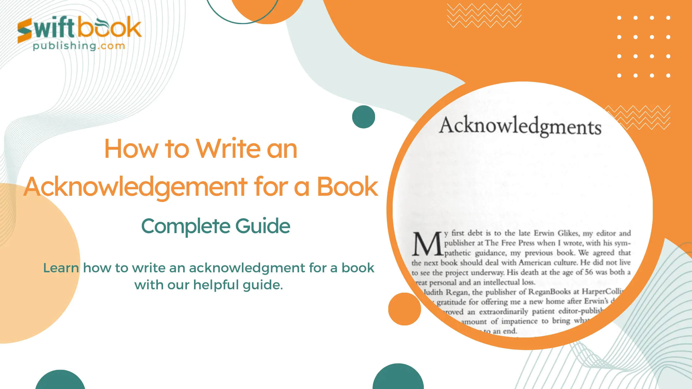 Learn how to write an acknowledgment for a book with our helpful guide. Find the value, ideal placement, and inspiring examples for your book acknowledgements - Best Practices