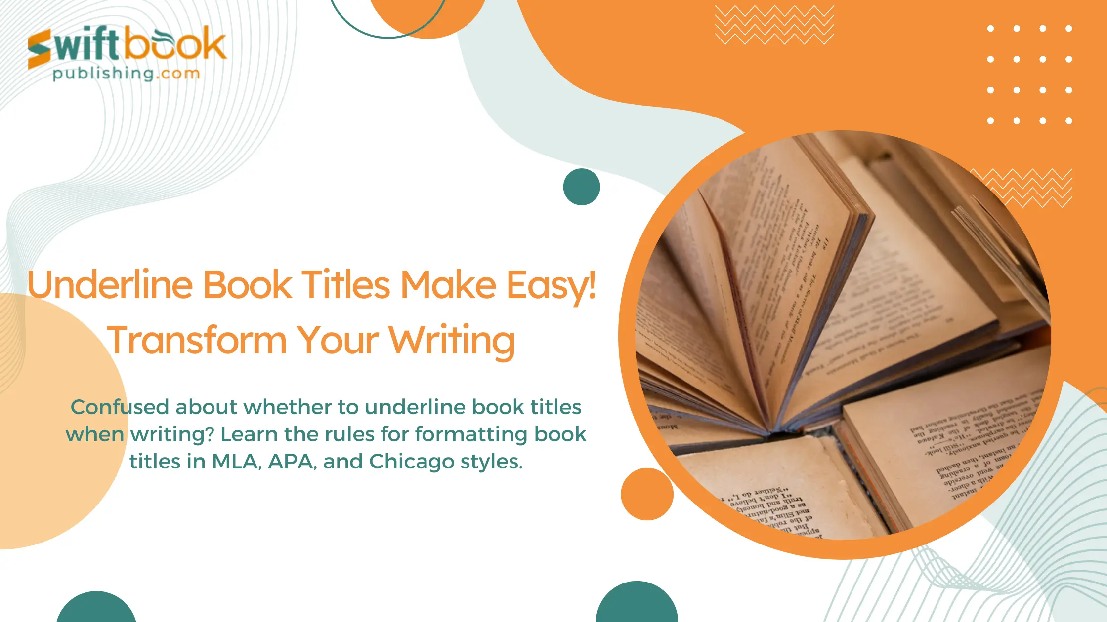 Underline Book Titles Make Easy! Transform Your Writing Today