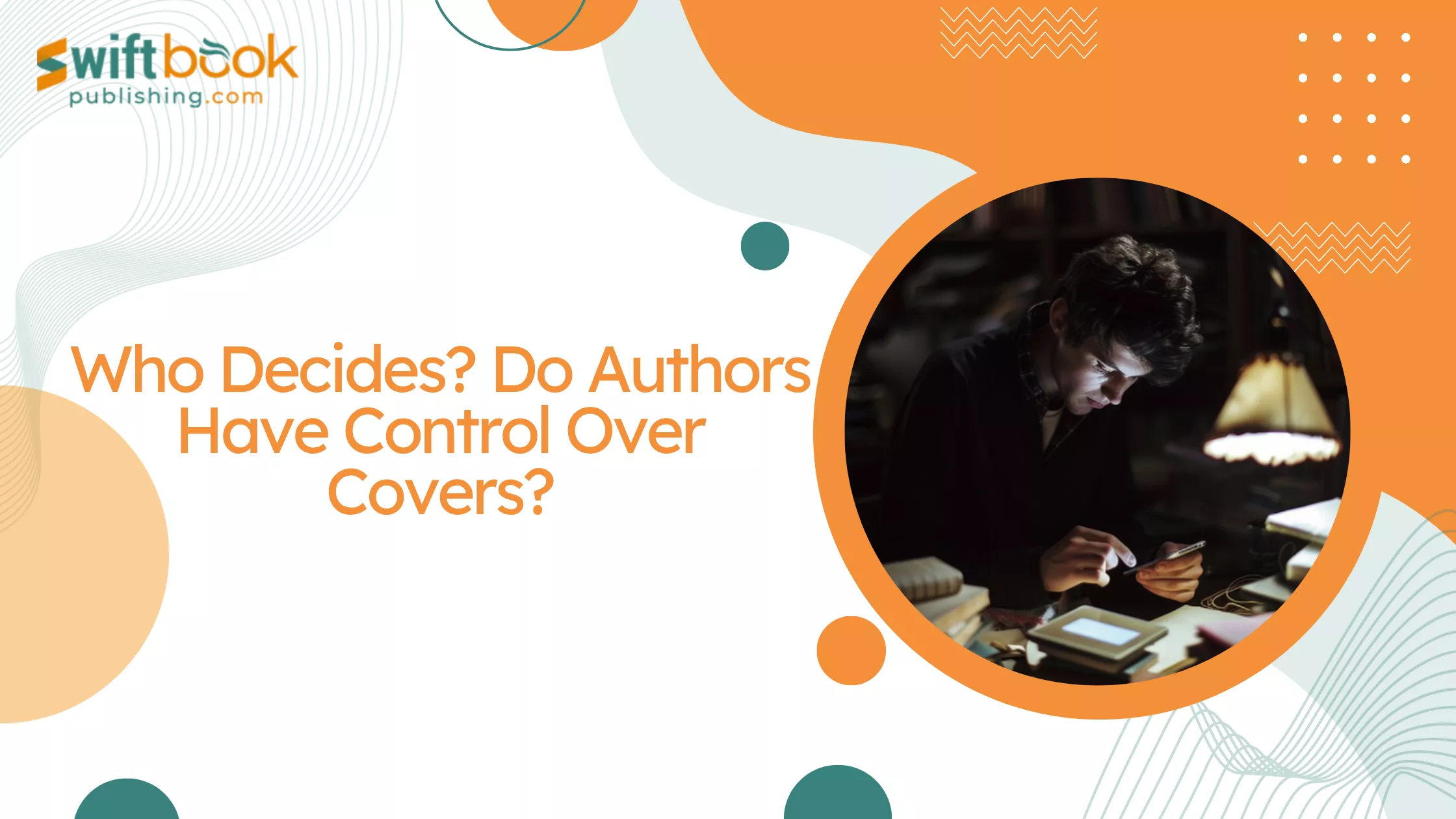 authors control over covers