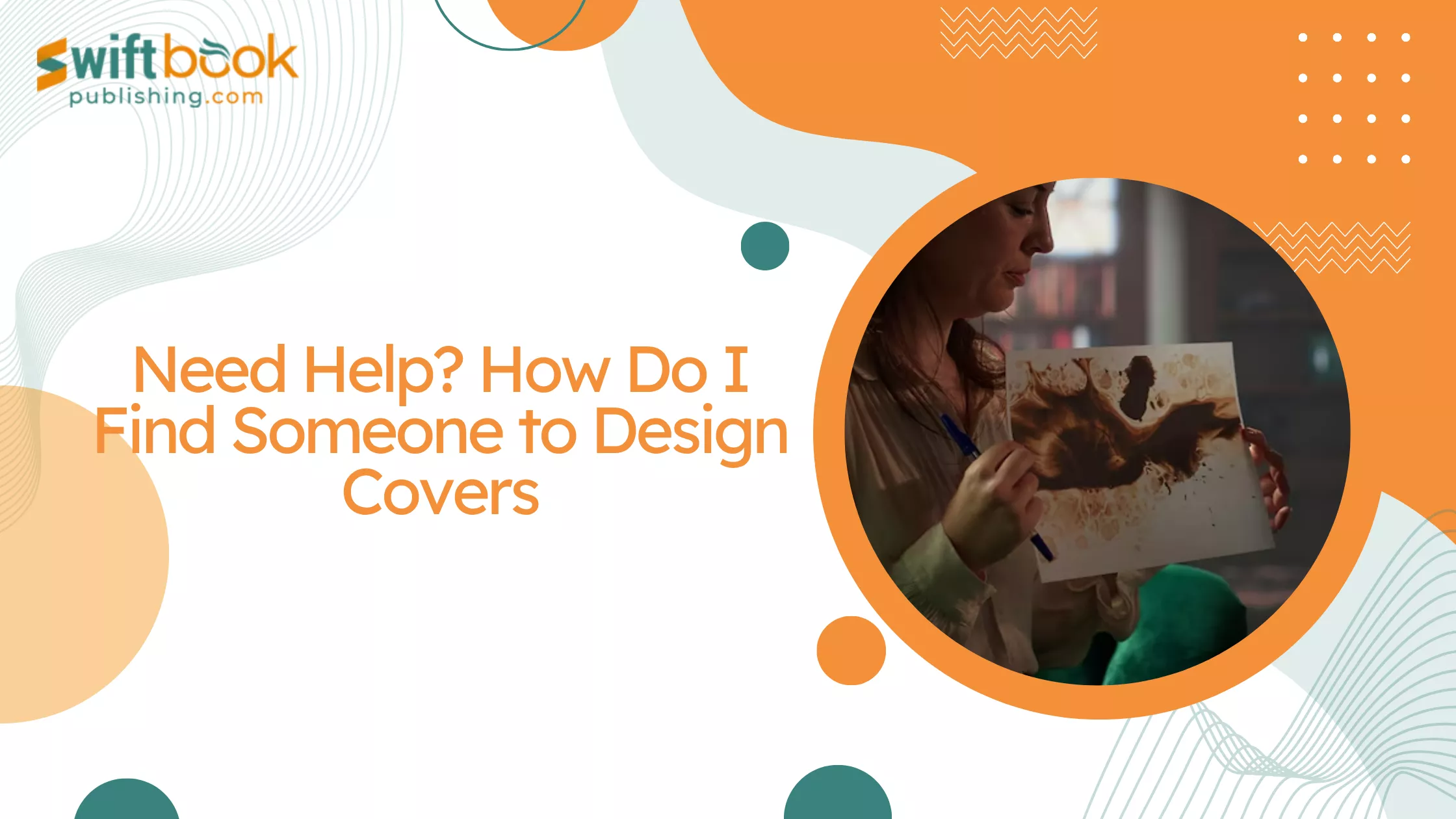 find design for book cover