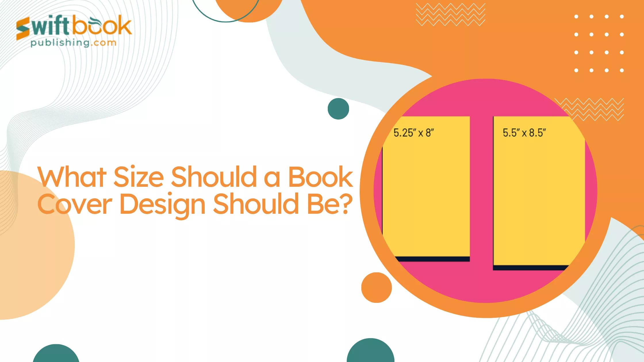 Size of Book Cover Design