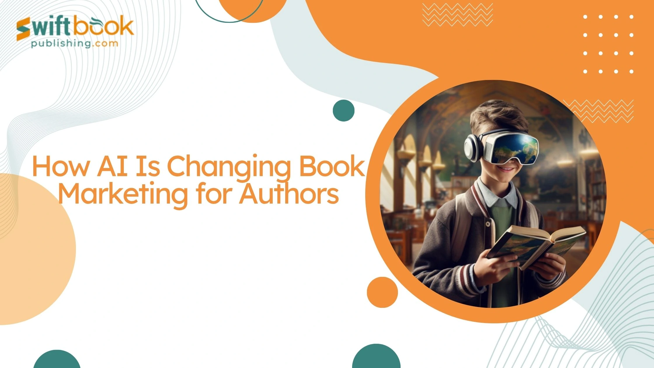 AI book marketing
