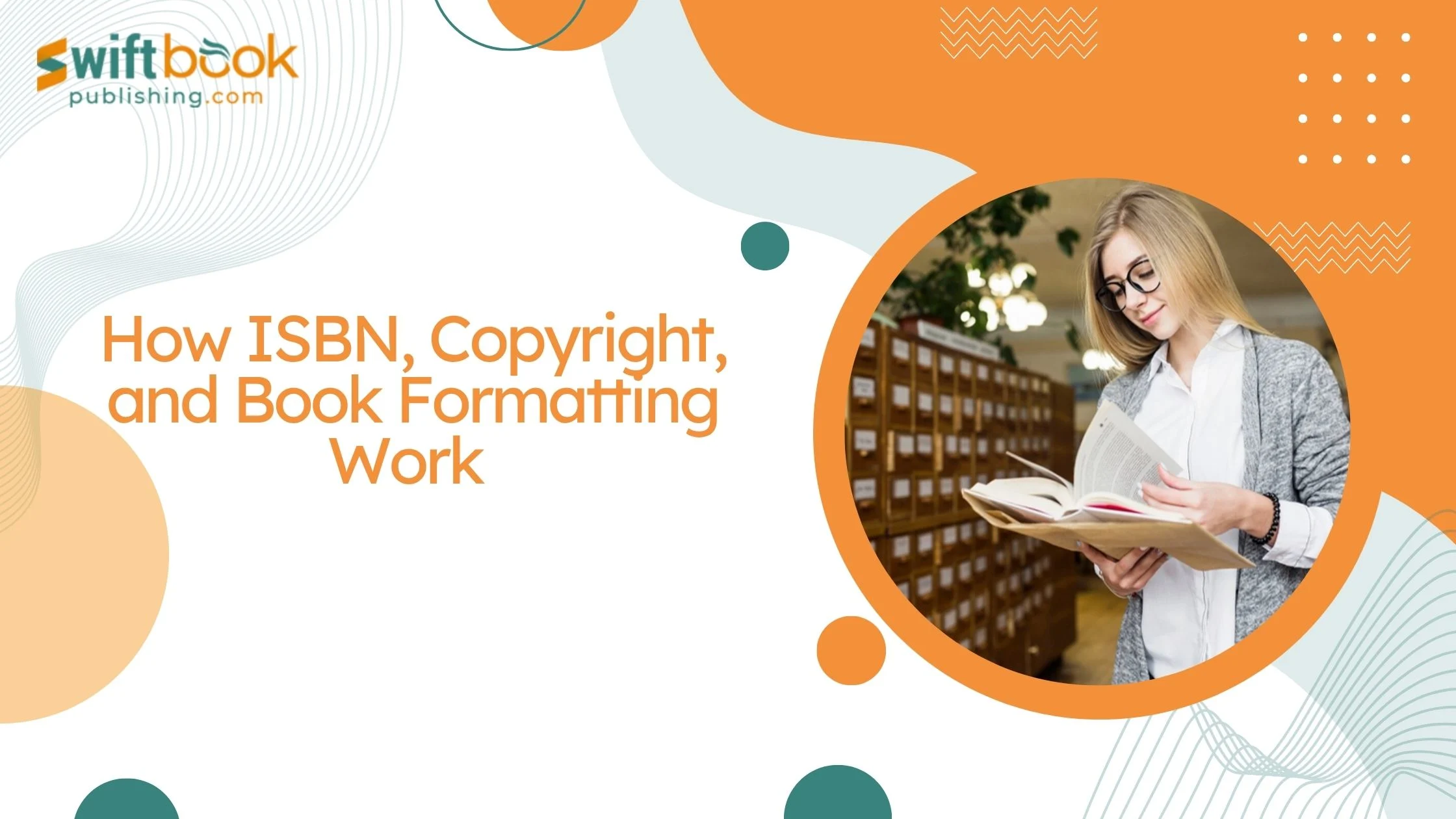 ISBN copyright book formatting