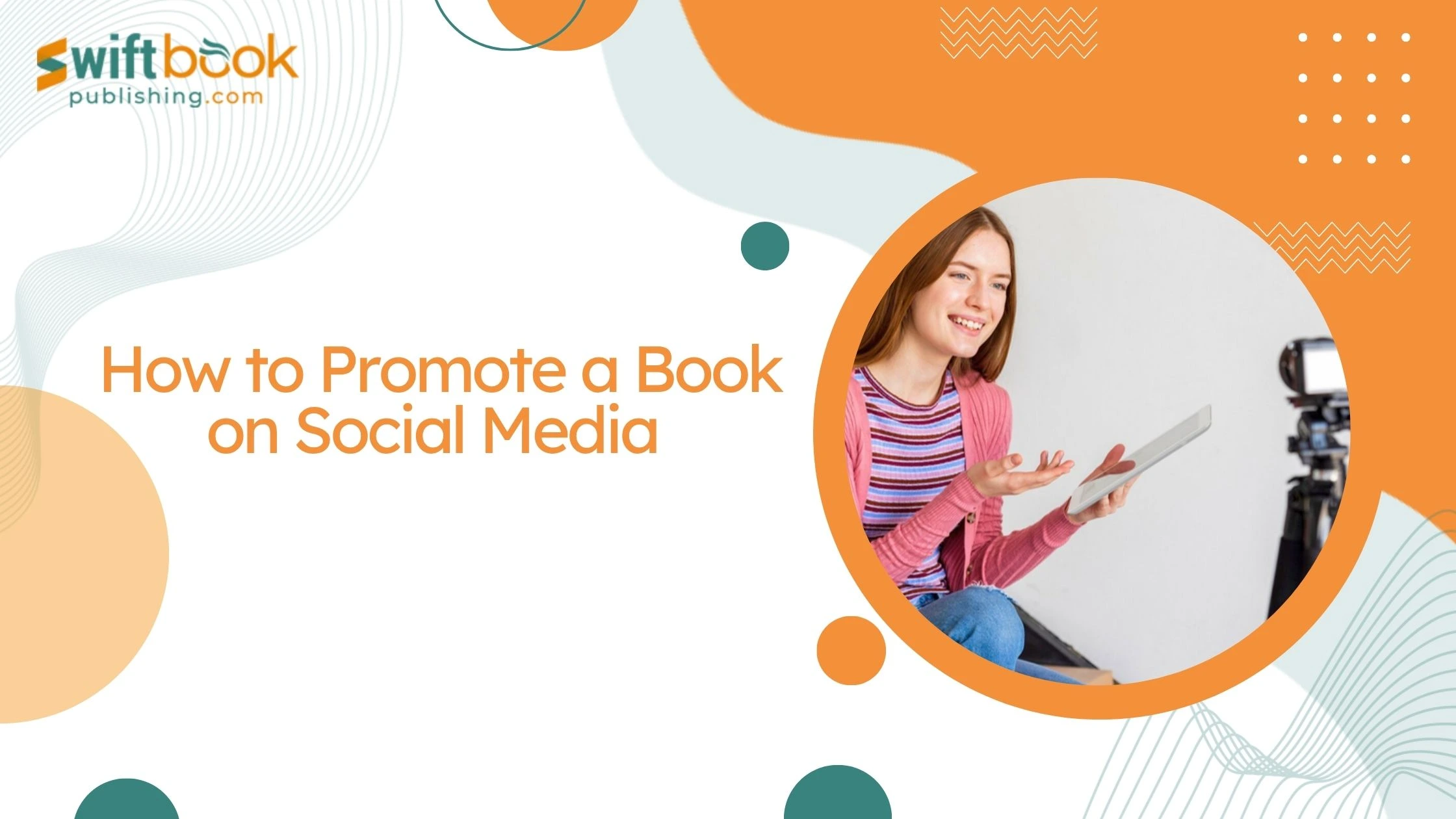 promote book on social media