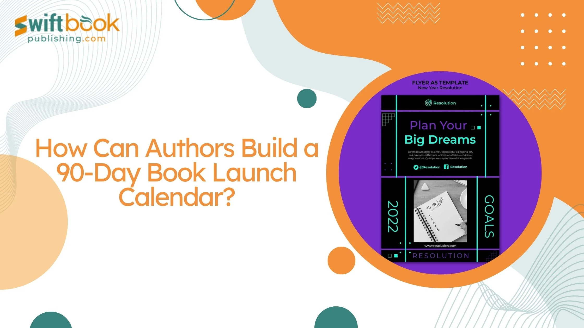90 day book launch plan