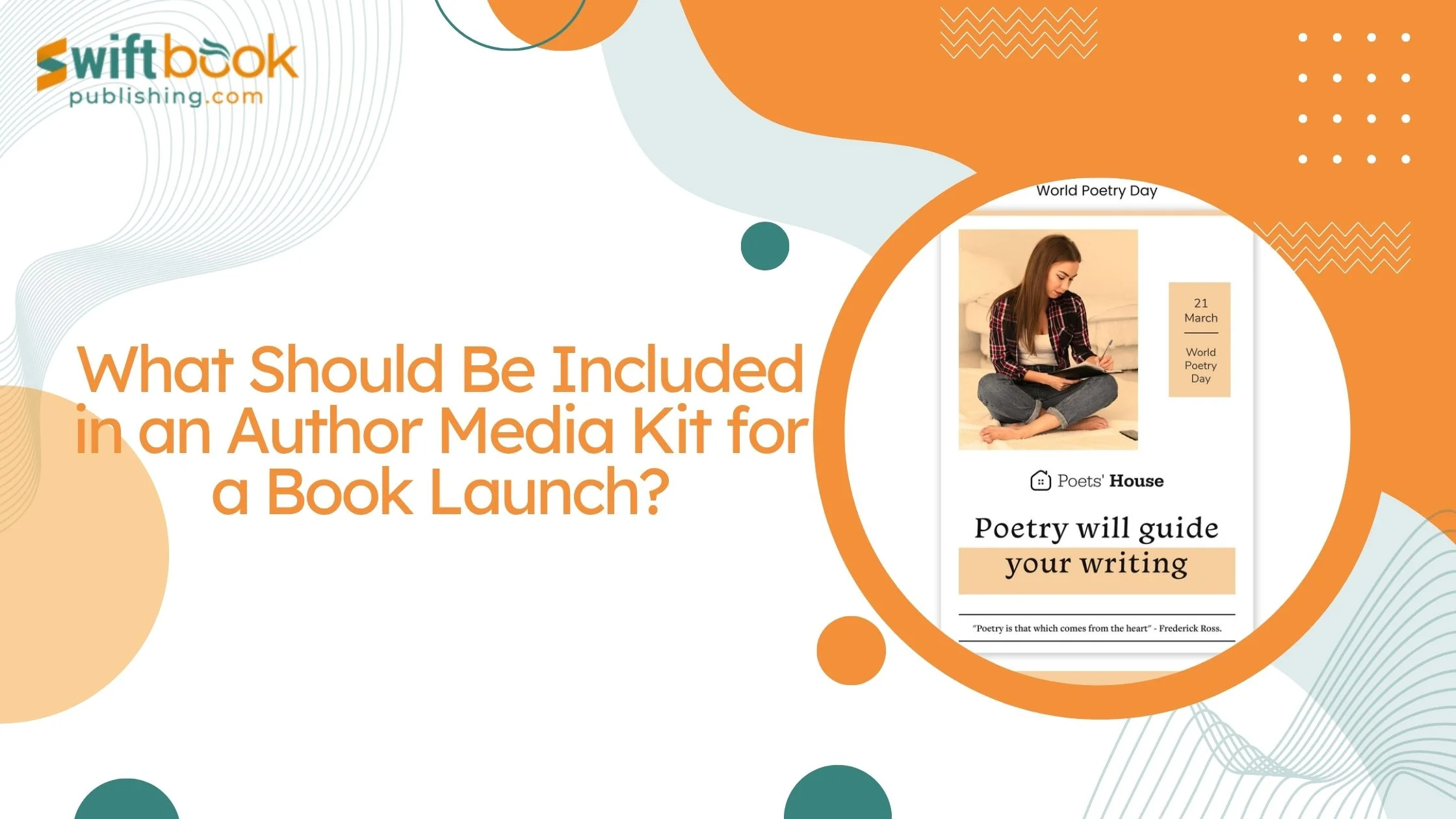 author media kit for book launch