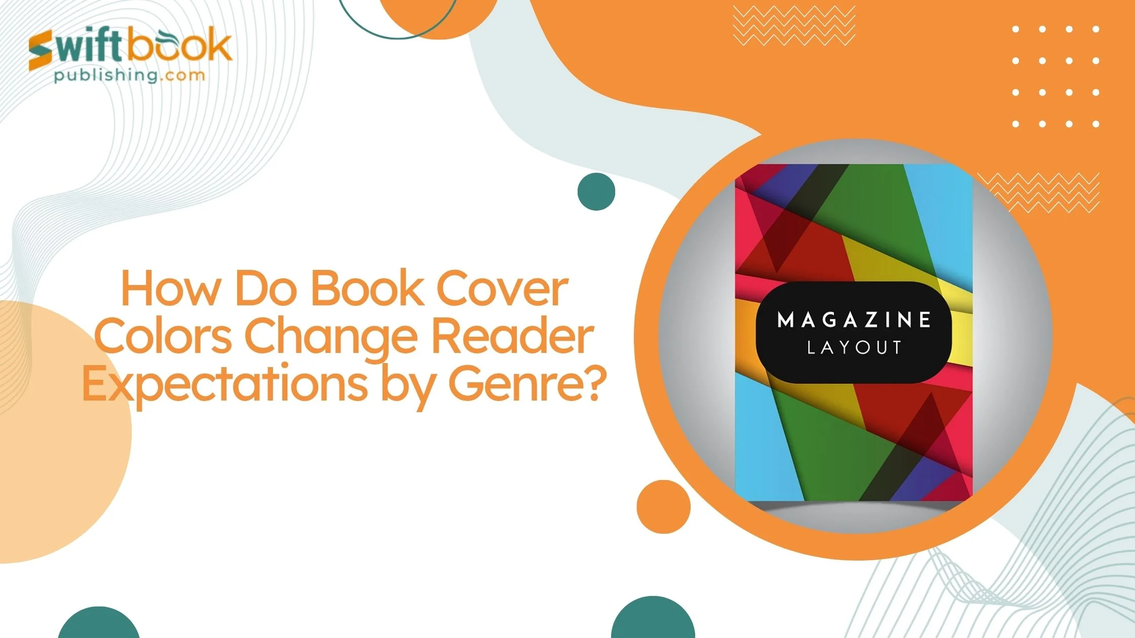 book cover colors by genre