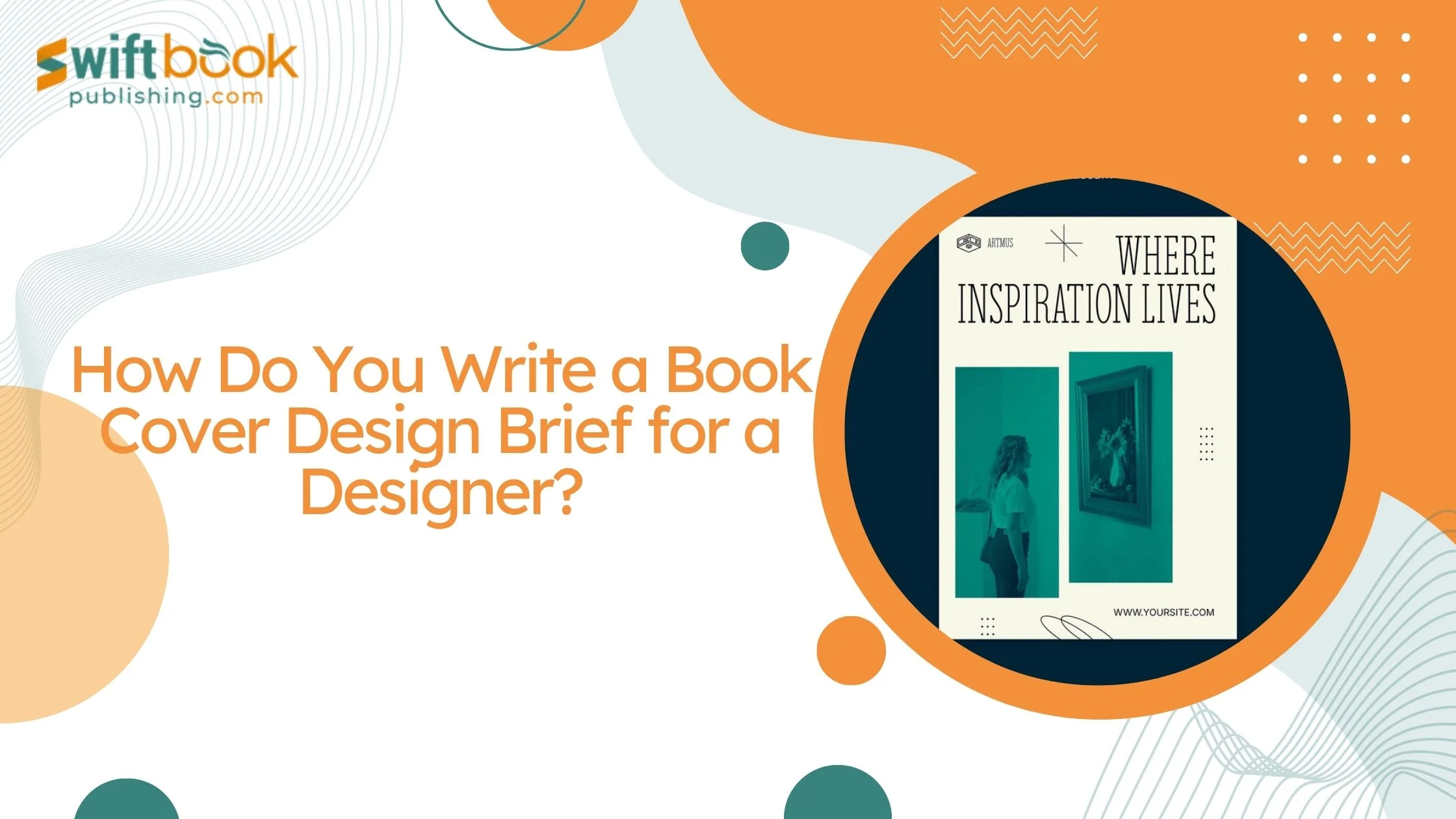 book cover design brief