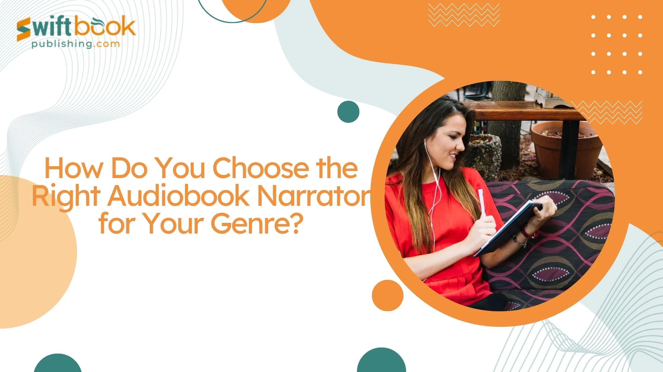 choose audiobook narrator