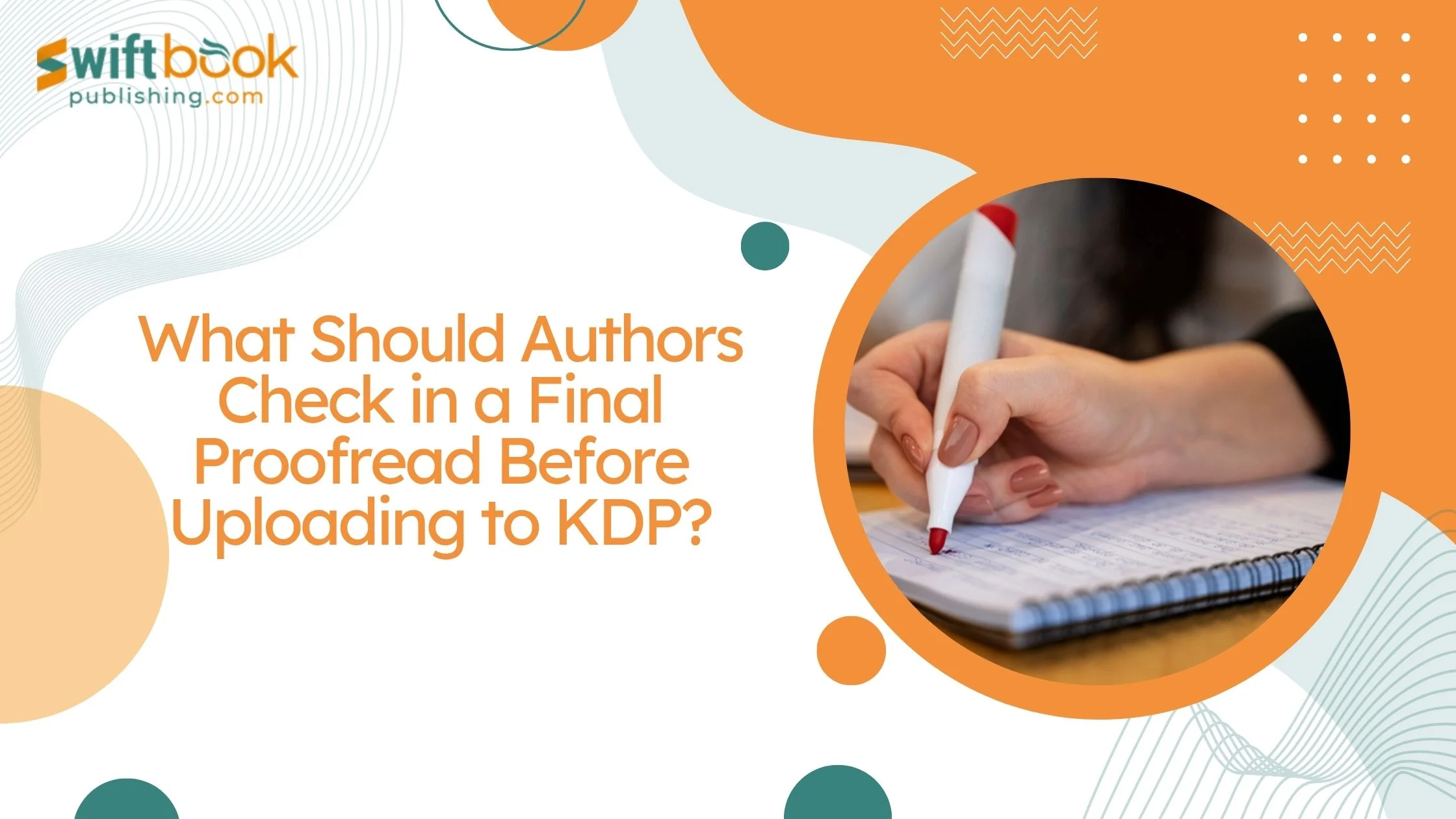 final proofreading checklist
