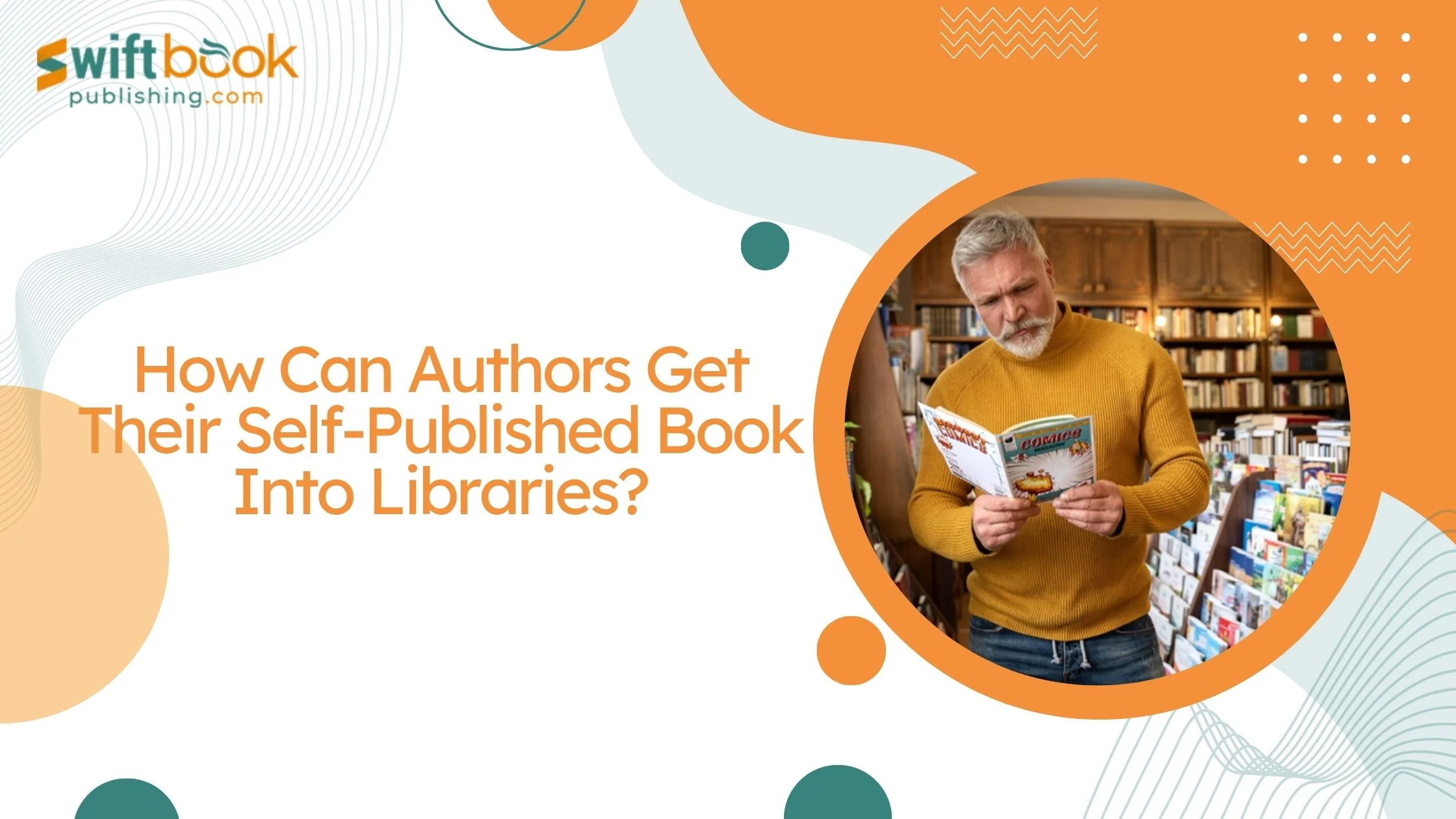 library distribution for self published authors