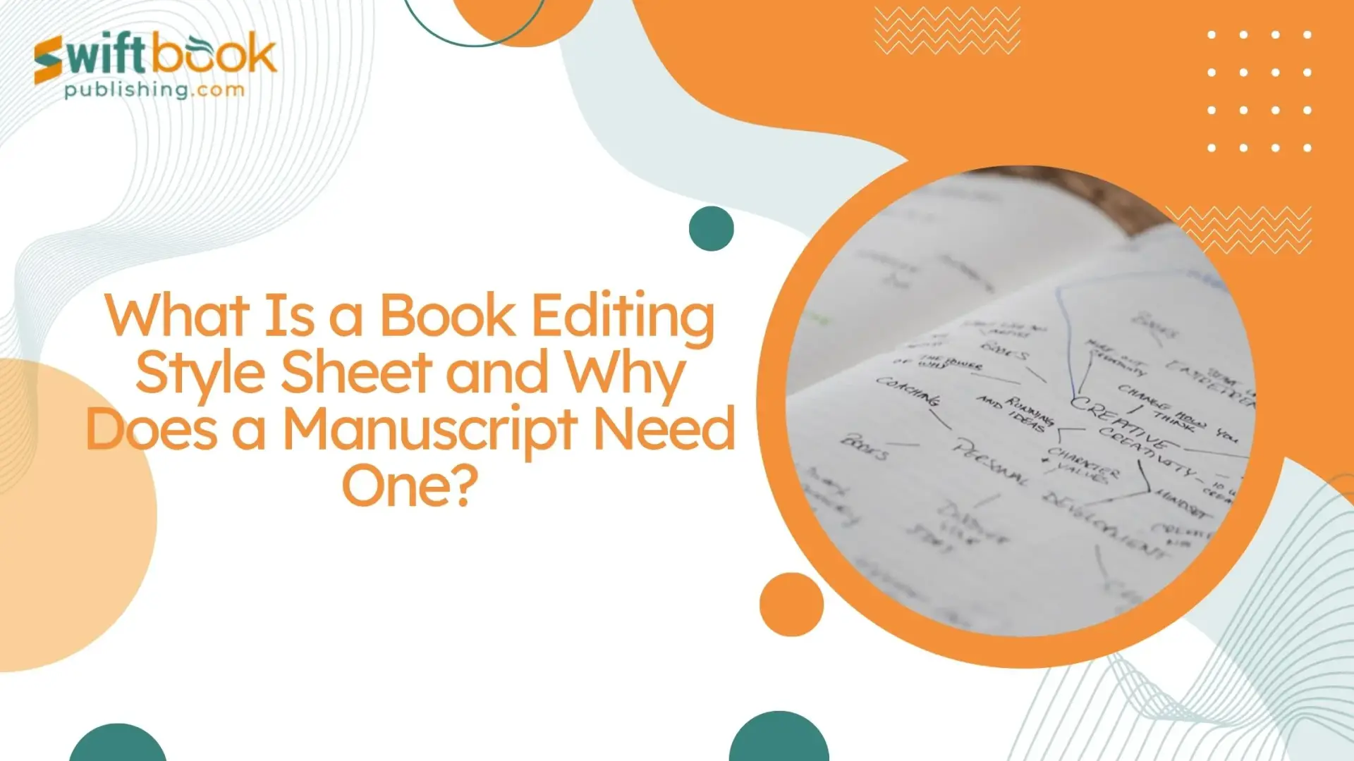 book editing style sheet