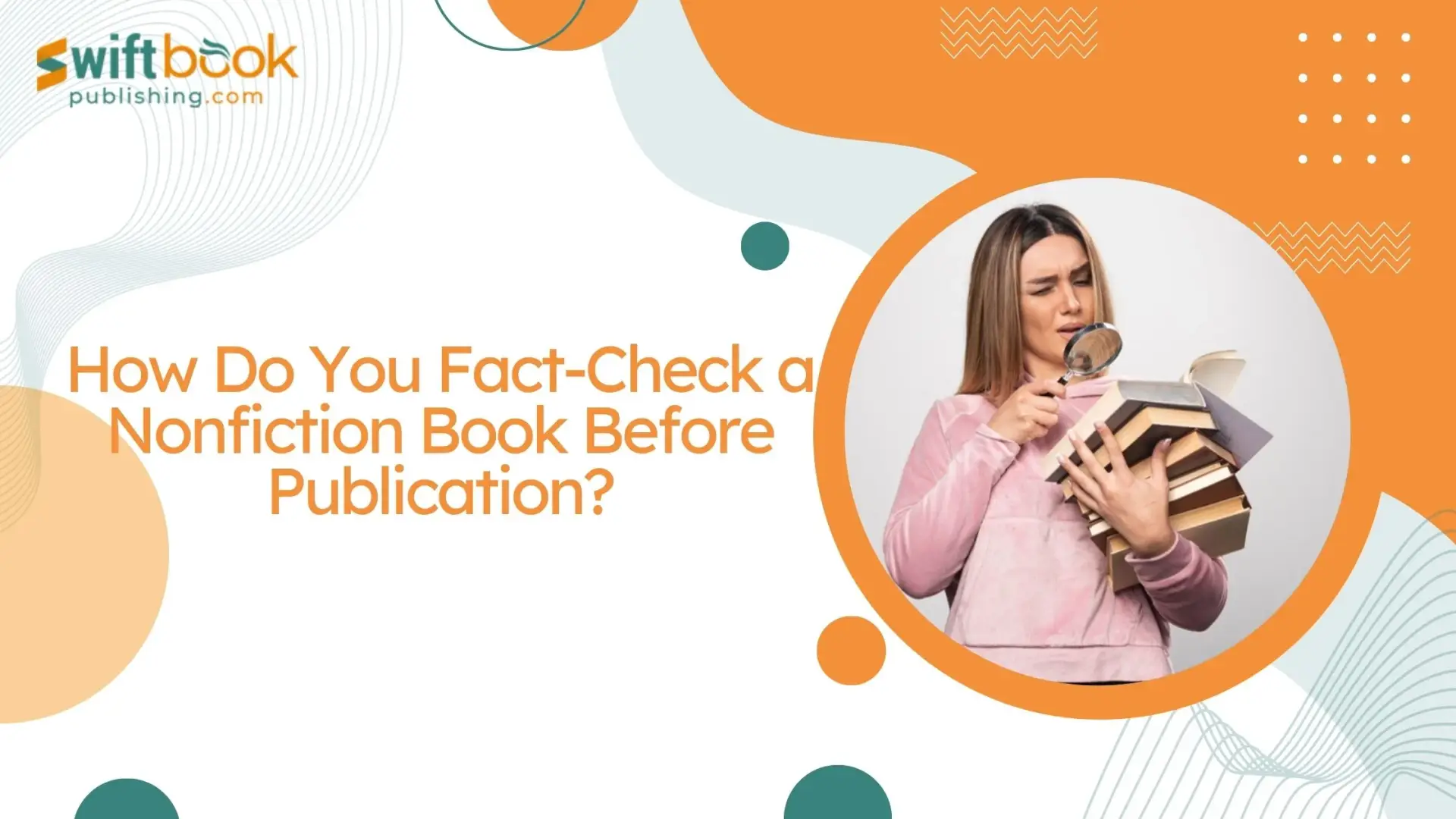 fact checking a nonfiction book