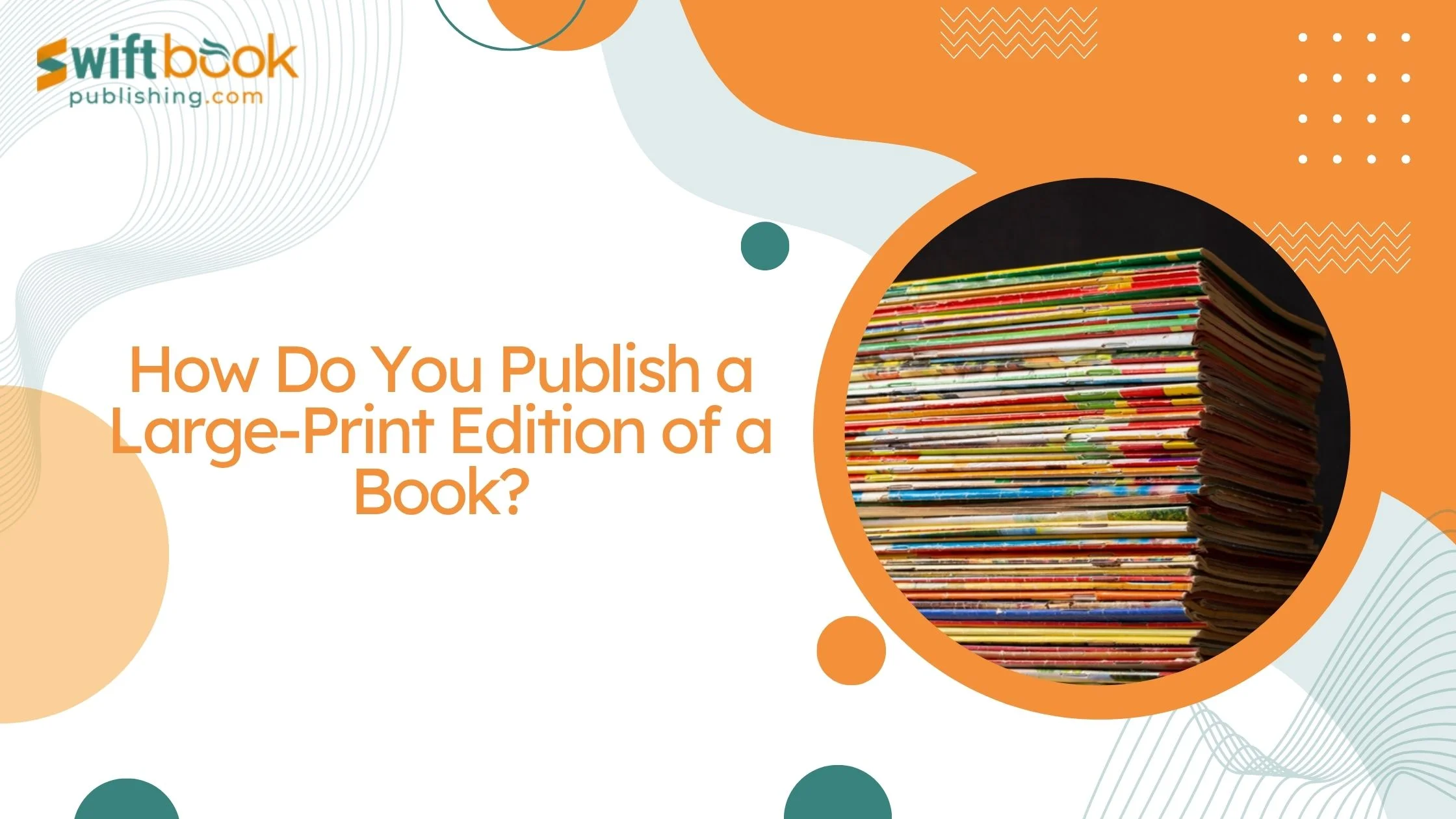 large print book publishing